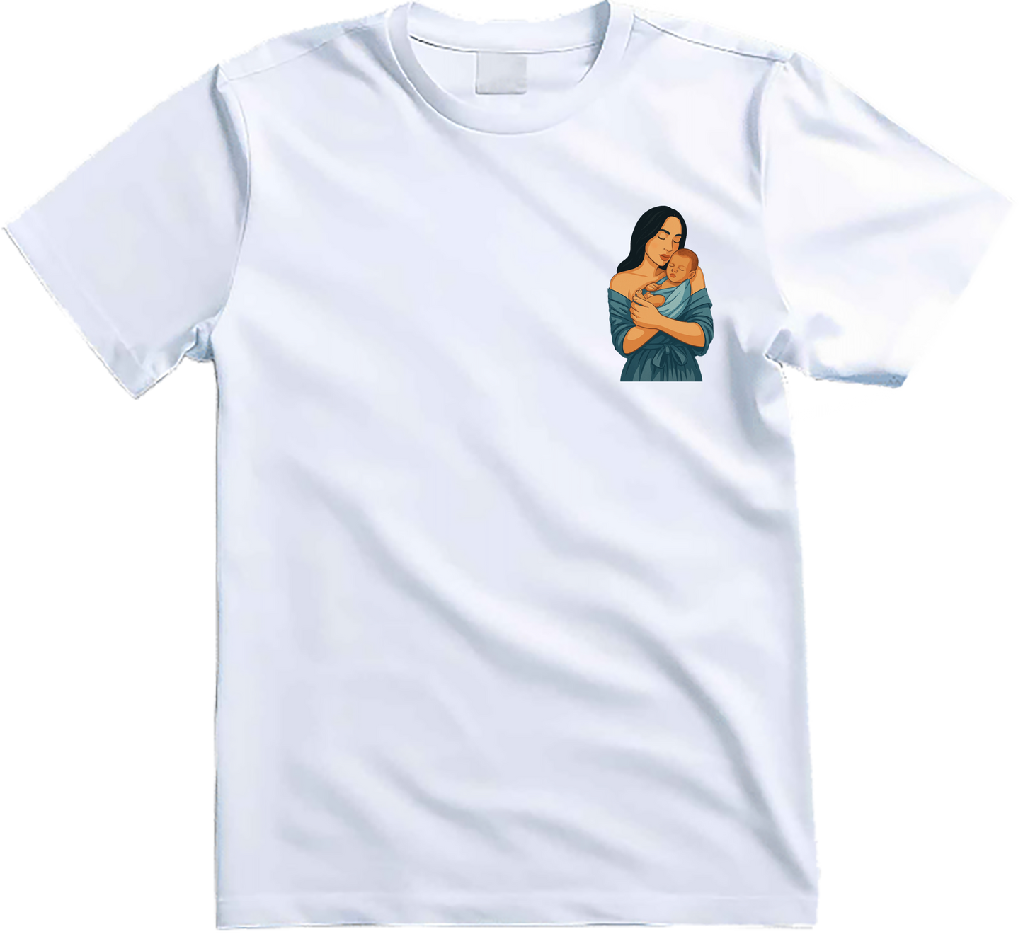 T-shirt Mamma Foto Cartoon