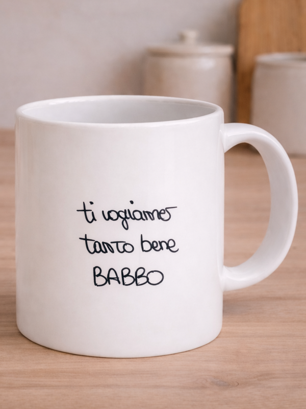 TAZZA DEDICA PAPA'