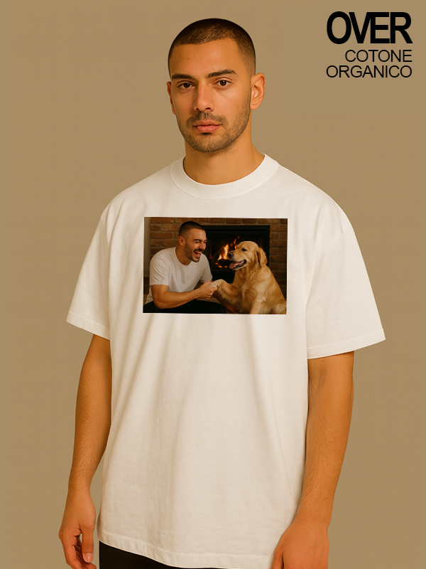 T-SHIRT FOTO UOMO