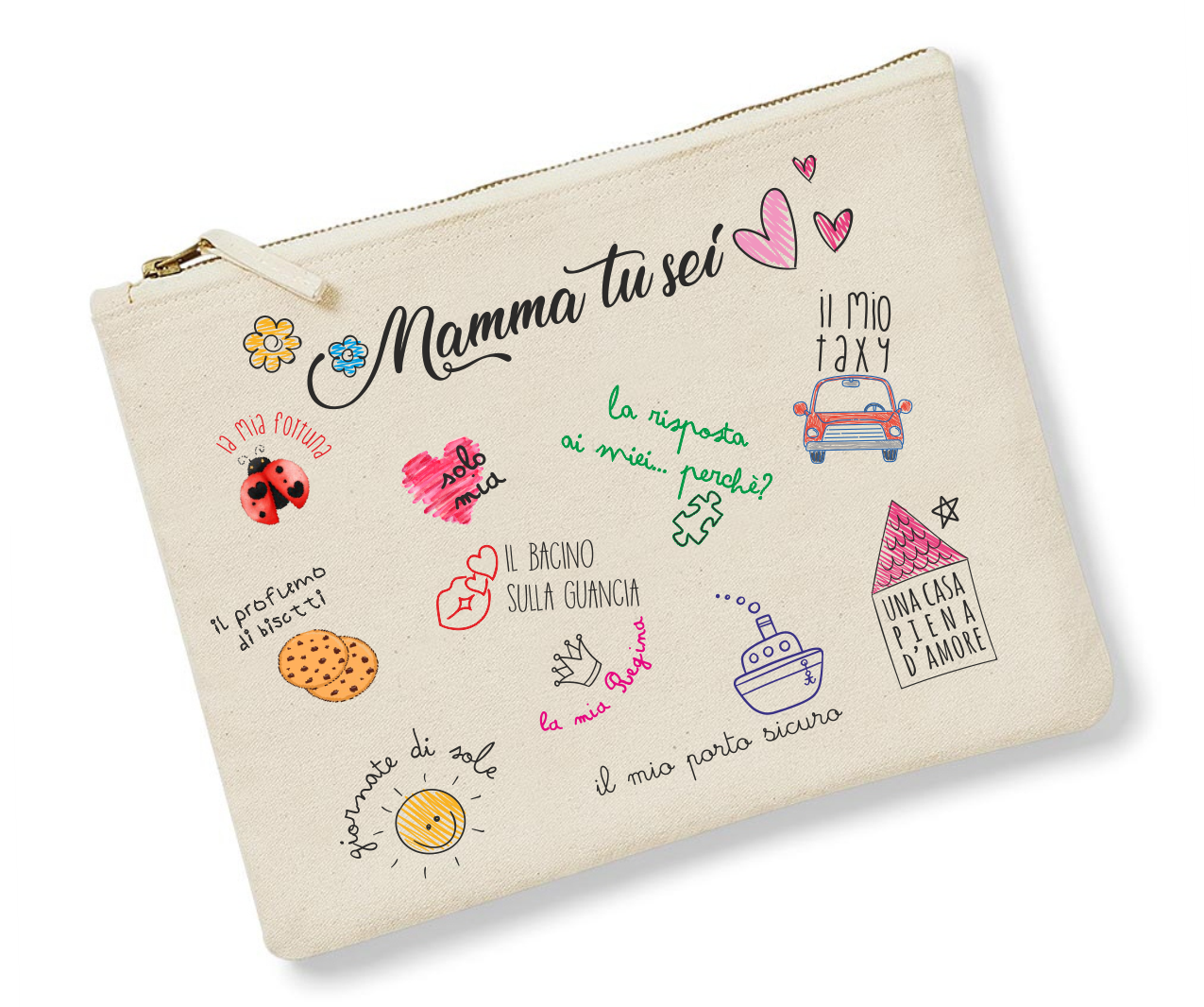 Pochette Mamma tu sei...