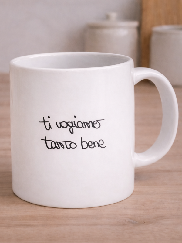 TAZZA DEDICA
