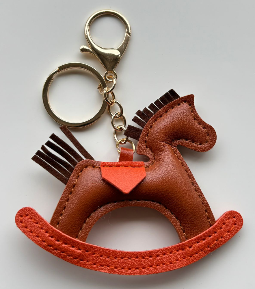 Charm cavallino marrone