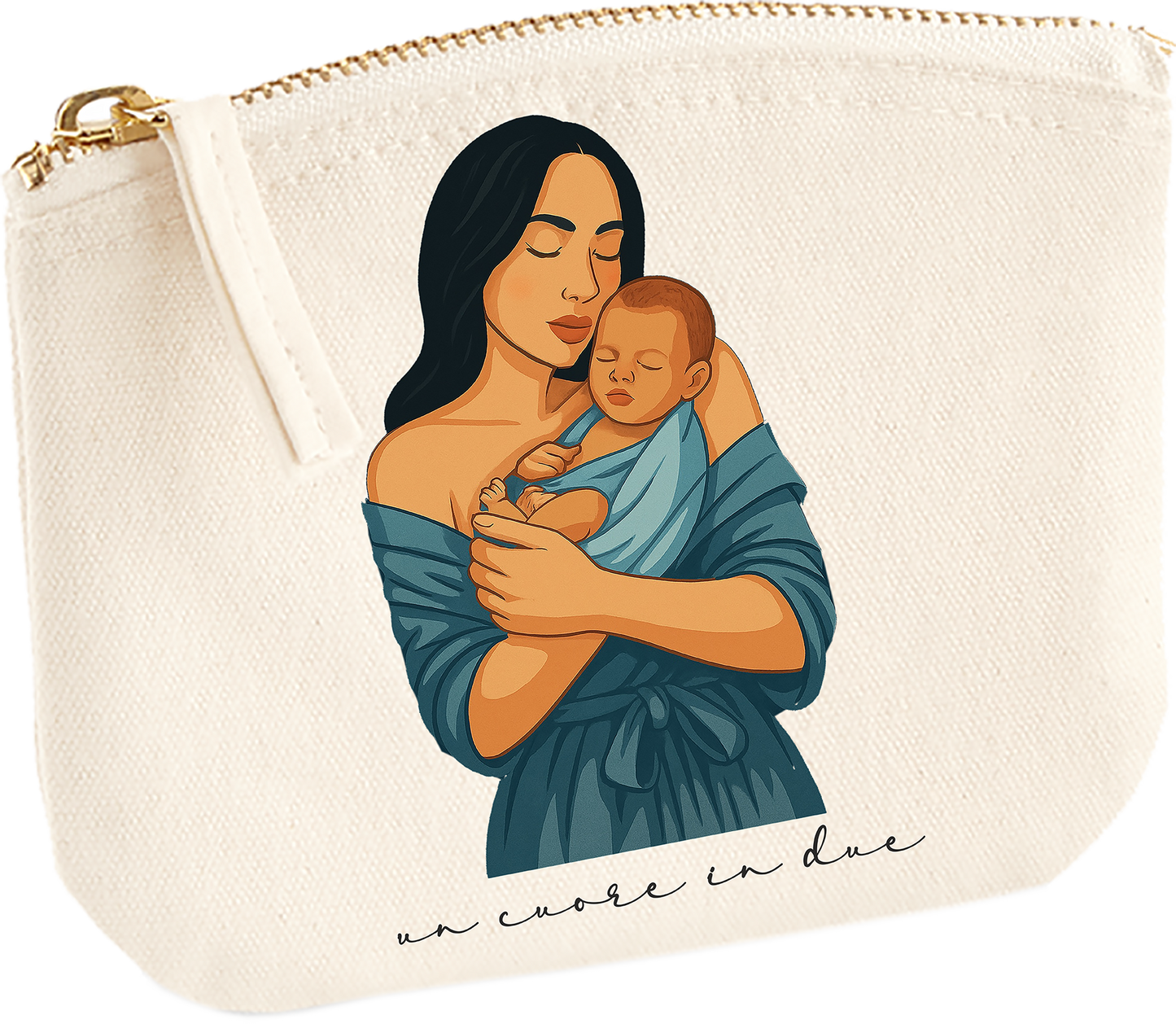 Mini Mamma Foto Cartoon