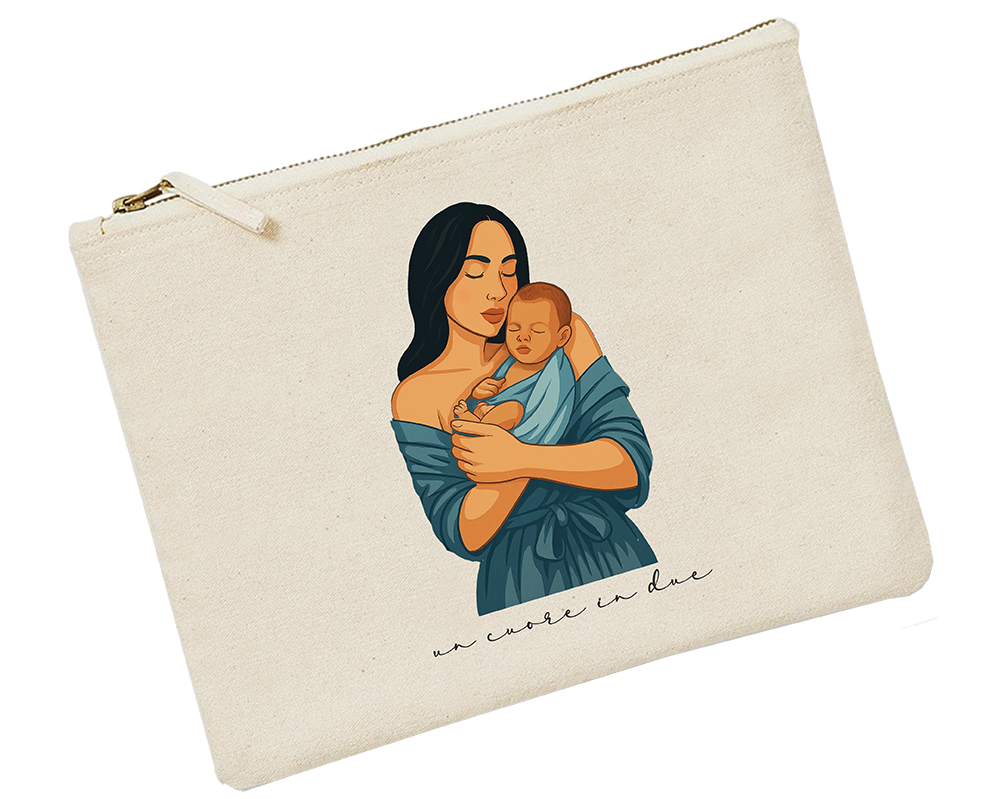 Pochette Mamma Foto Cartoon