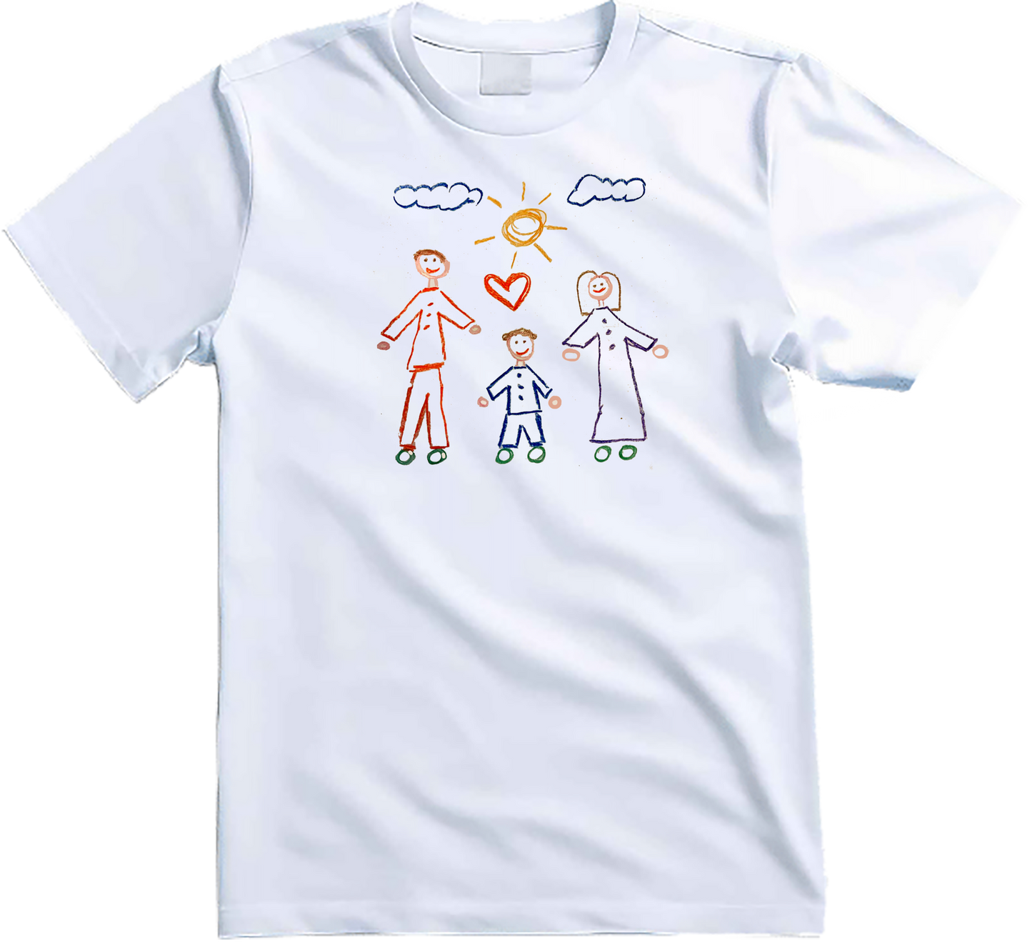 T-shirt Mamma Disegno