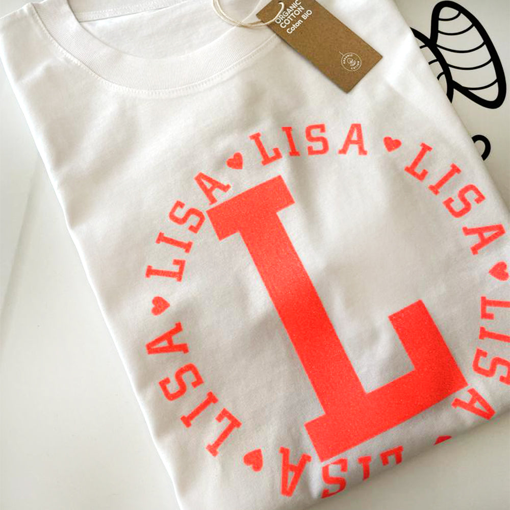 T-shirt Monogram