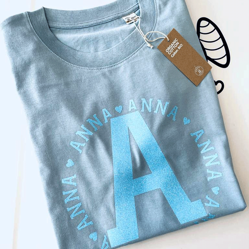 T-shirt Monogram