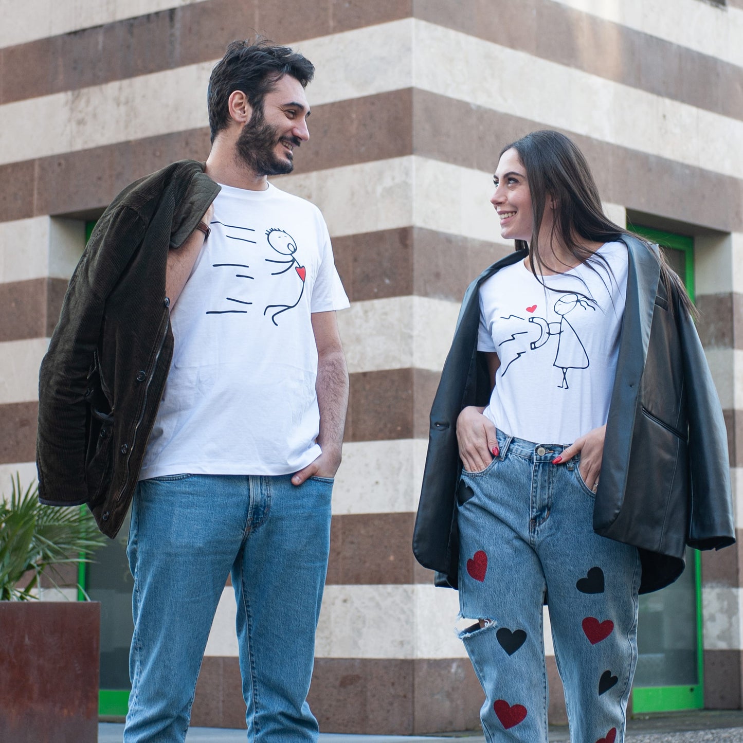T-shirt you & me