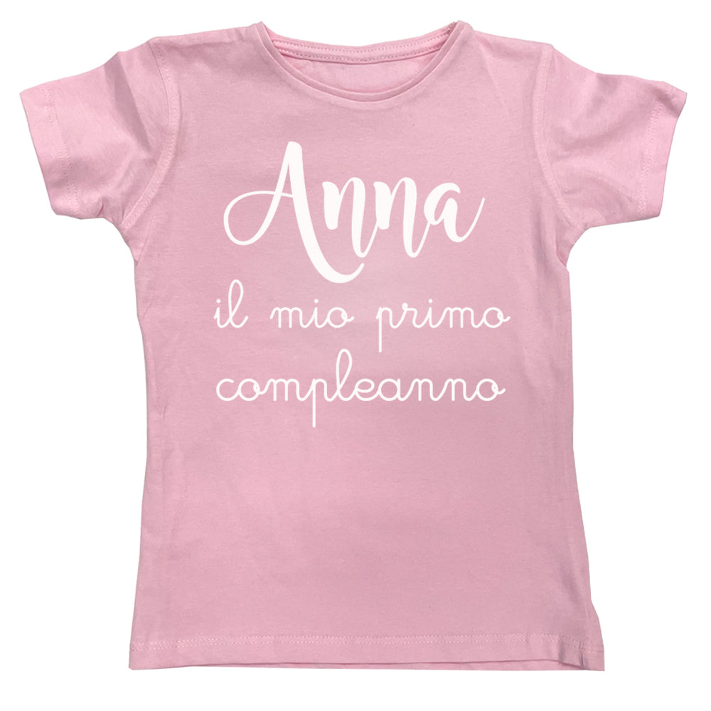 Compleanno Bambina – Area 51 T-Shirt