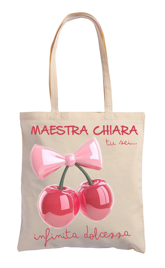 SHOPPER CILIEGIA