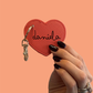 PORTACHIAVI LOVE