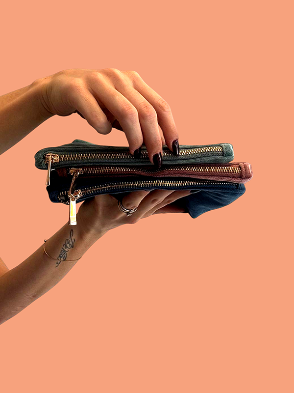 POCHETTE VIOLETTA PICCOLA