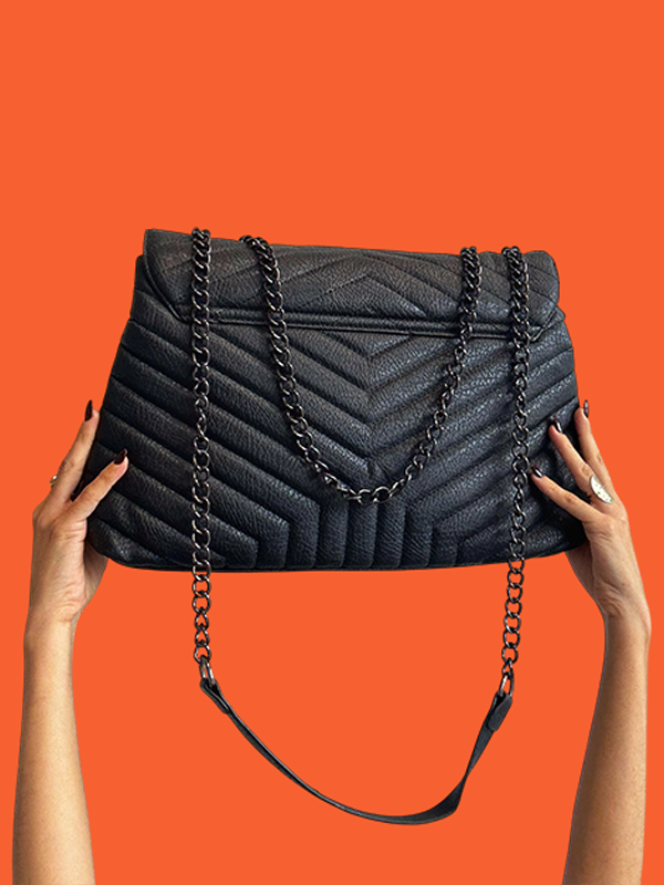 BORSA BRIGITTA BLACK