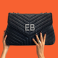 BORSA BRIGITTA BLACK