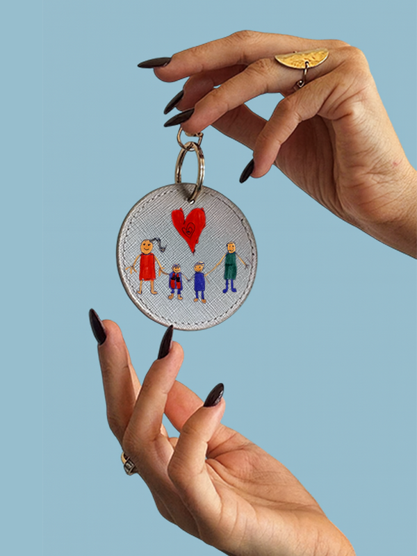 PORTACHIAVI CIRCULAR DISEGNO