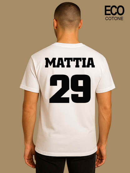 T-SHIRT NOME E NUMERO