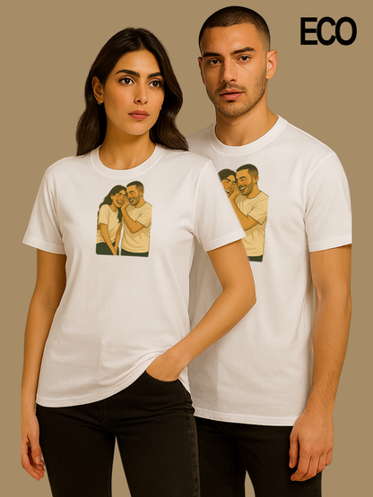 T-SHIRT FOTO CARTOON