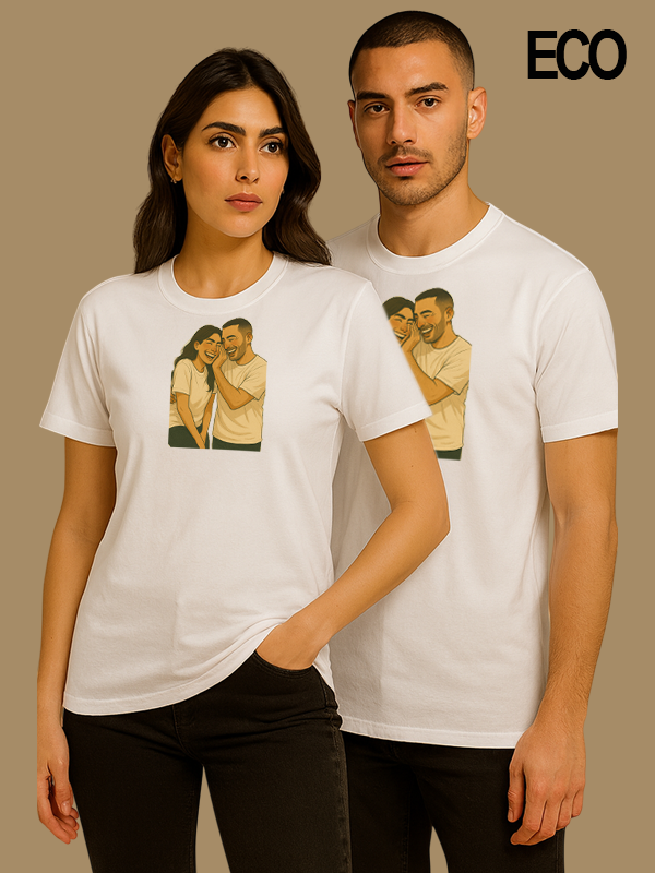 T-SHIRT FOTO CARTOON