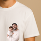 T-SHIRT FOTO PAPA'
