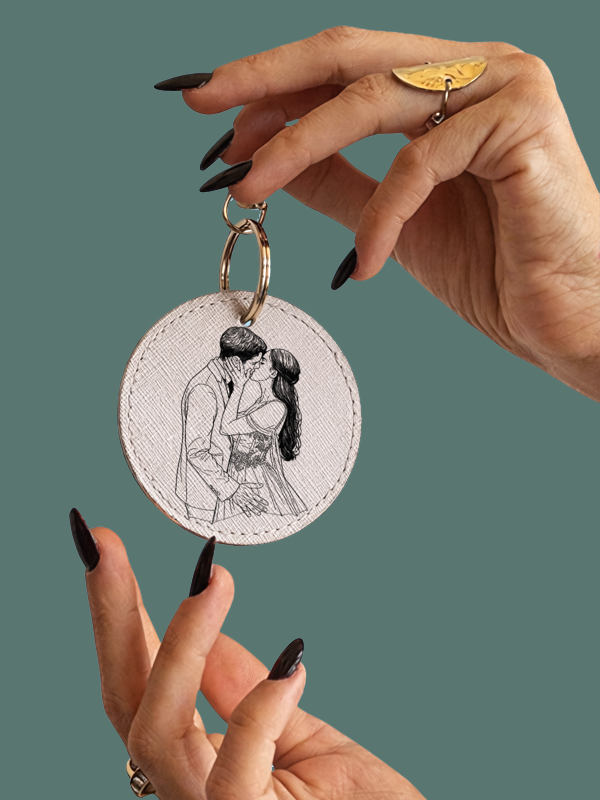 PORTACHIAVI RITRATTO FINELINE