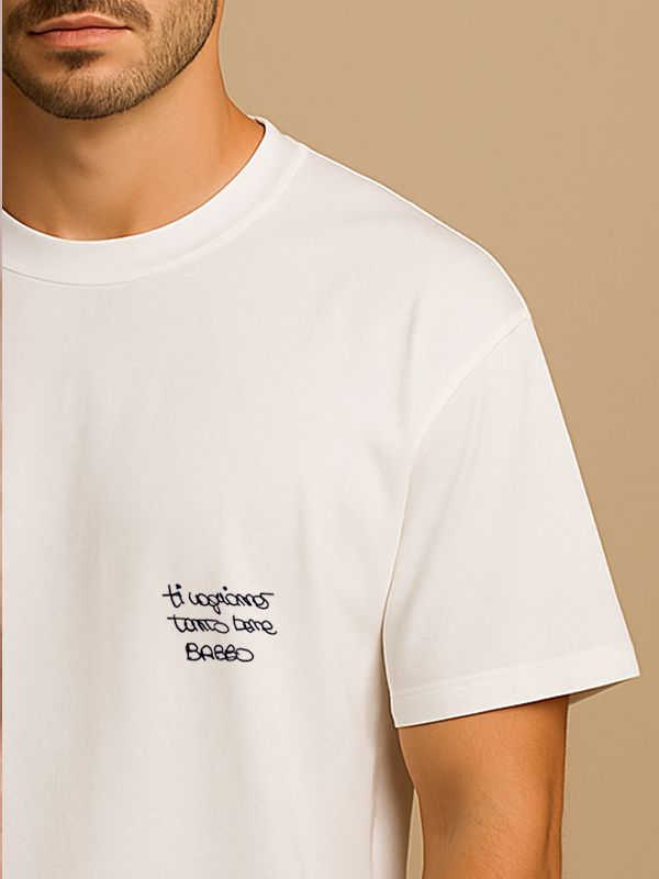 T-SHIRT DEDICA PAPA'