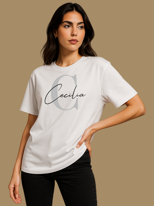 T-SHIRT MONOGRAM