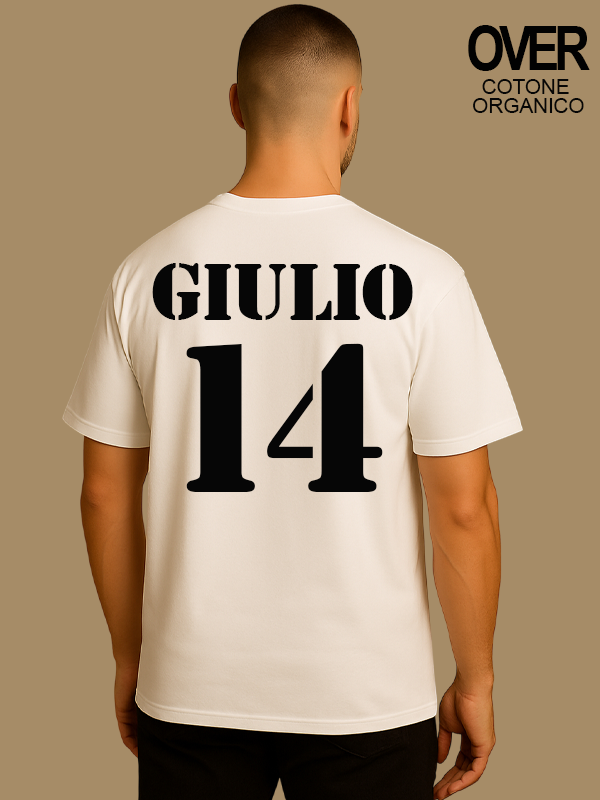 T-SHIRT NOME E NUMERO