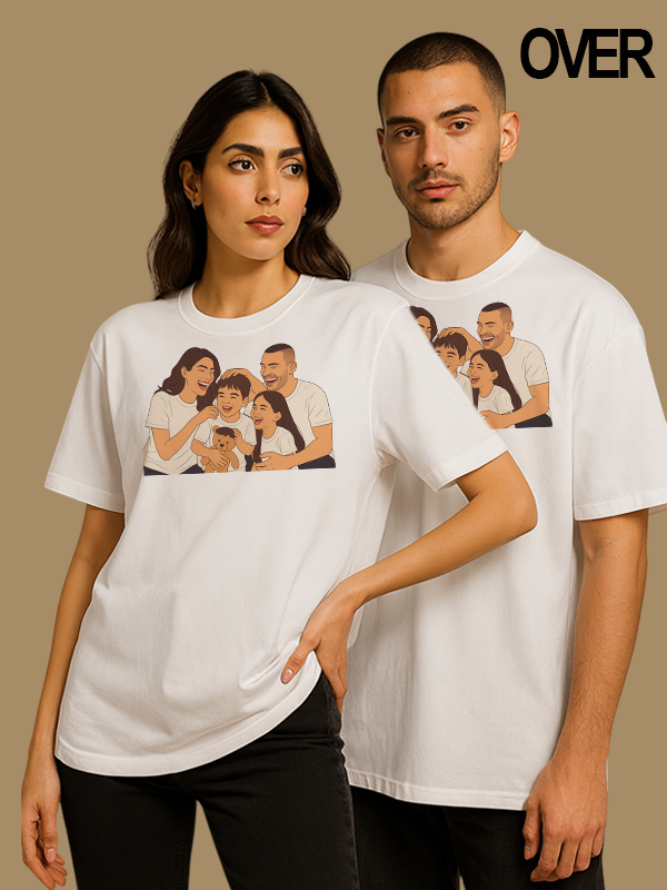 T-SHIRT FOTO CARTOON