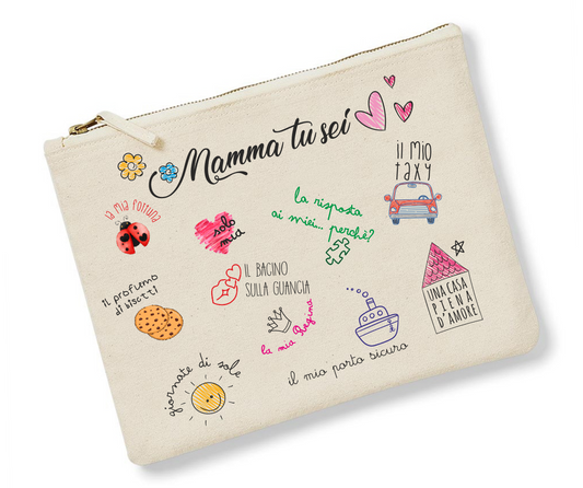 Pochette Mamma tu sei...