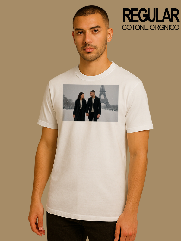 T-SHIRT FOTO UOMO