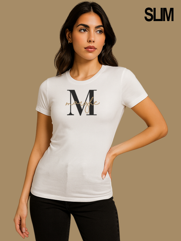 T-SHIRT MONOGRAM