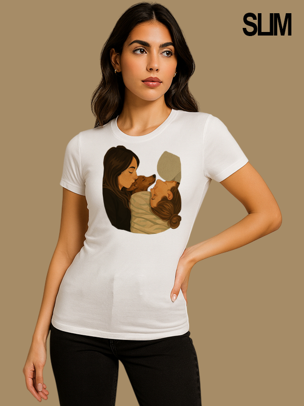 T-SHIRT FOTO CARTOON