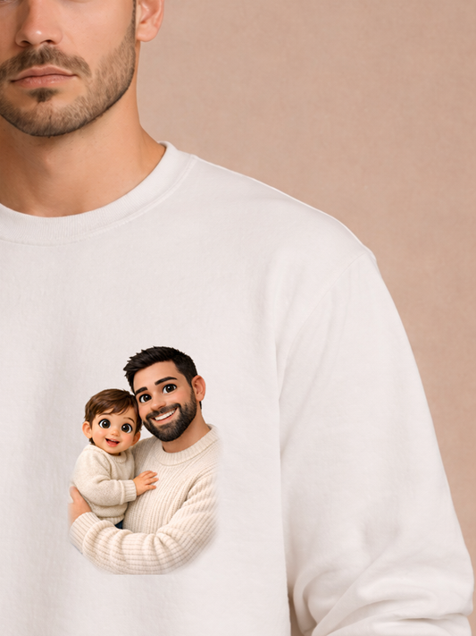 GIROCOLLO FOTO CARTOON PAPA'