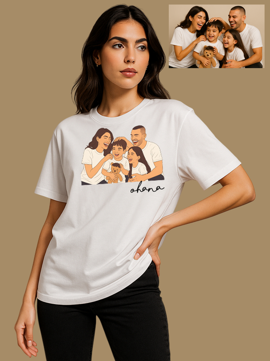 T-SHIRT FOTO CARTOON