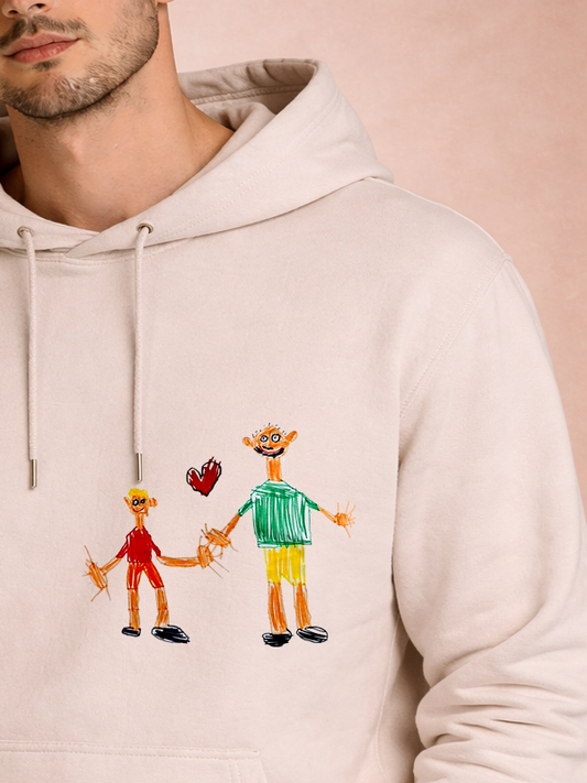 TASCONE E CAPPUCCIO DISEGNO PAPA'