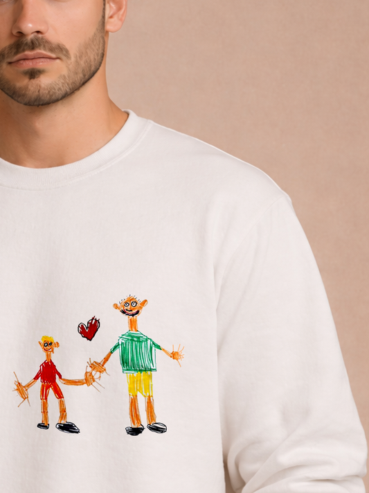 GIROCOLLO DISEGNO PAPA'