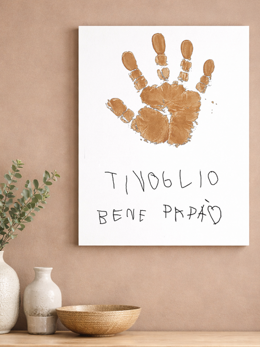 TELA IMPRONTA + DEDICA PAPA'