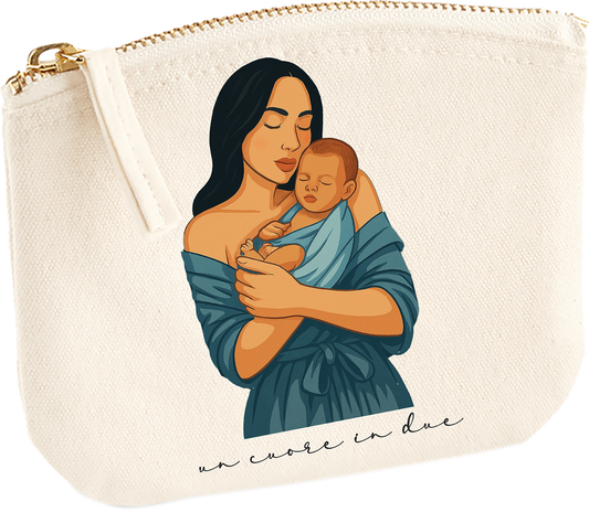 Mini Mamma Foto Cartoon