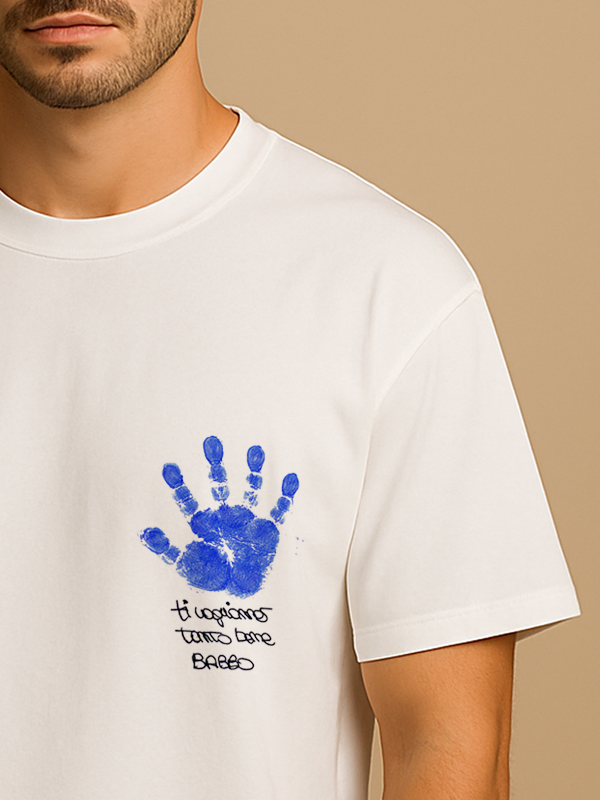 T-SHIRT IMPRONTA + DEDICA PAPA'
