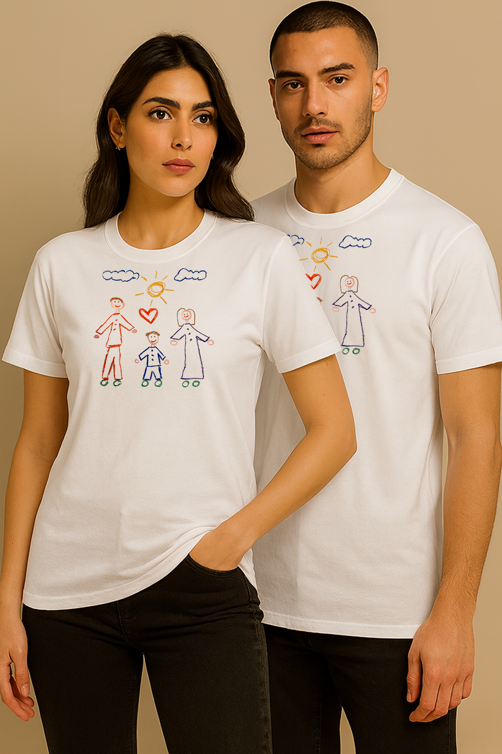 T-SHIRT DISEGNO