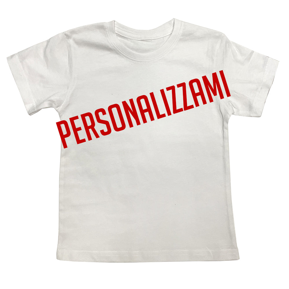 T shirt Bambini personalizzabile