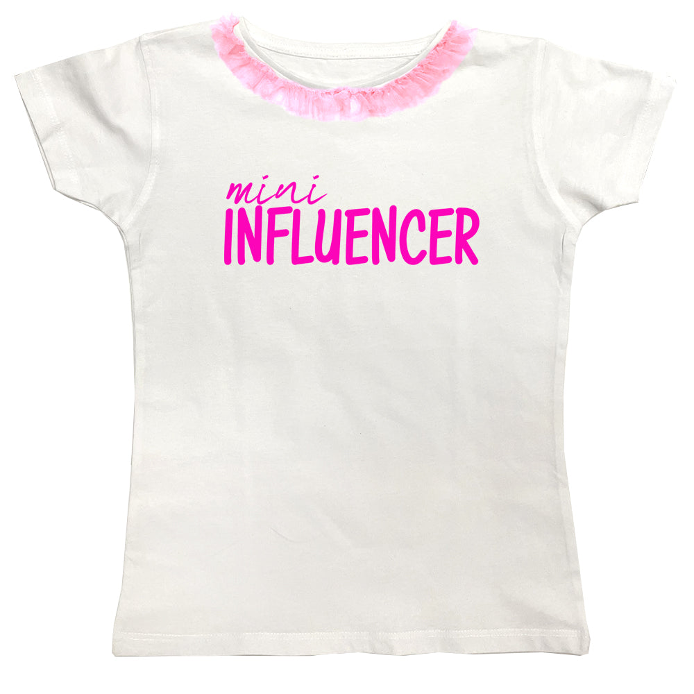 T-Shirt Bambina scritte