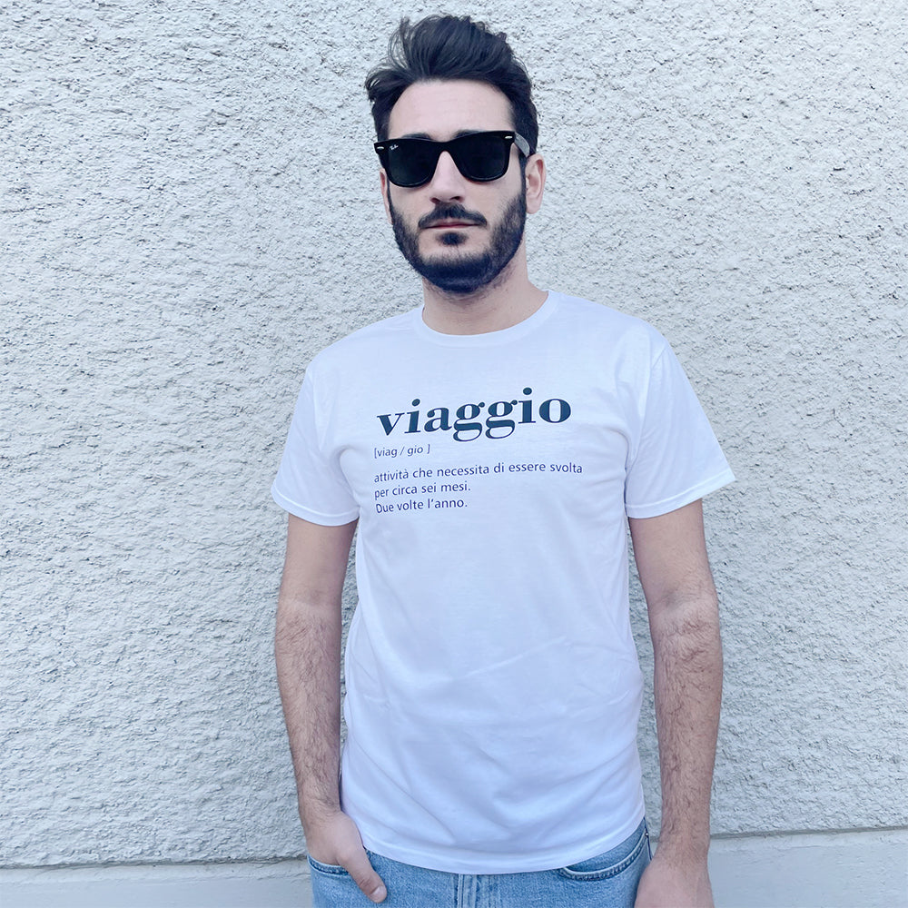 T-Shirt Uomo dizionario